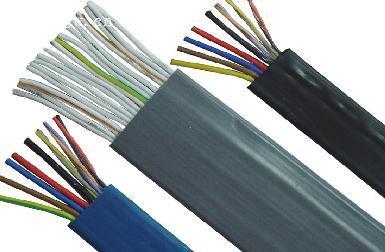 YBF非延燃性移动扁平形橡套电缆